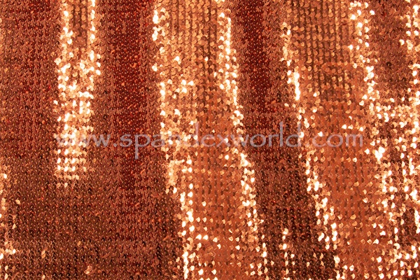 Stretch Sequins (Copper)