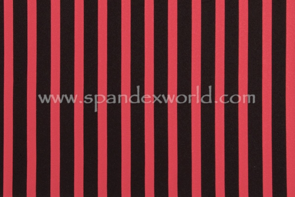 Supplex Stripes (Black/Red)