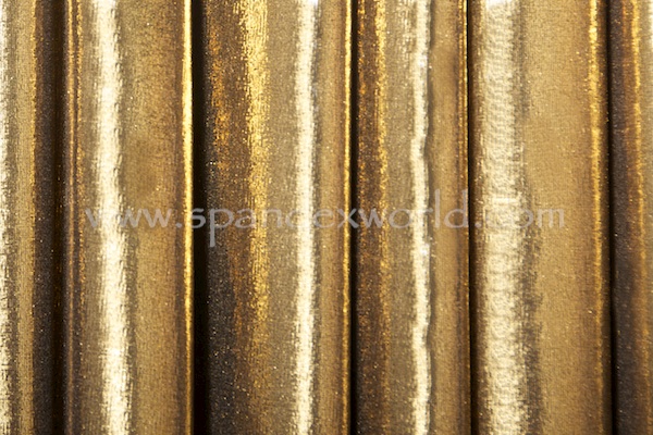 Metallic Slinky (Black/Gold)