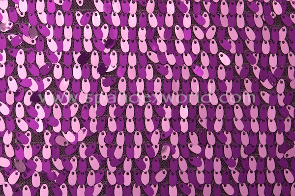 Non Stretch Sequins (Purple/Purple/Lavender)