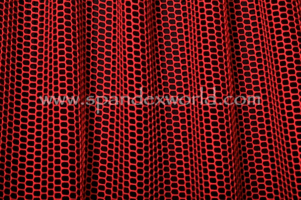 Non stretch Net (Red)
