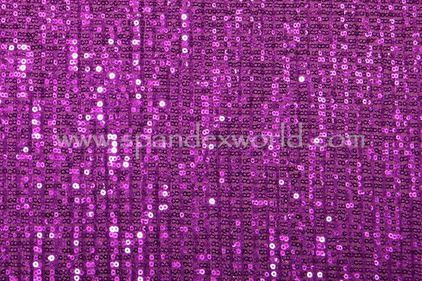 Non-Stretch Sequins (Purple/Purple)