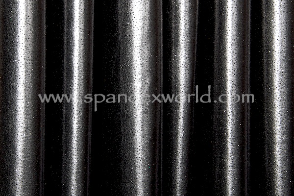 Metallic Pattern Spandex (Black/Black)
