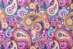 Paisley Prints (Orange/Pink/Green/Multi)