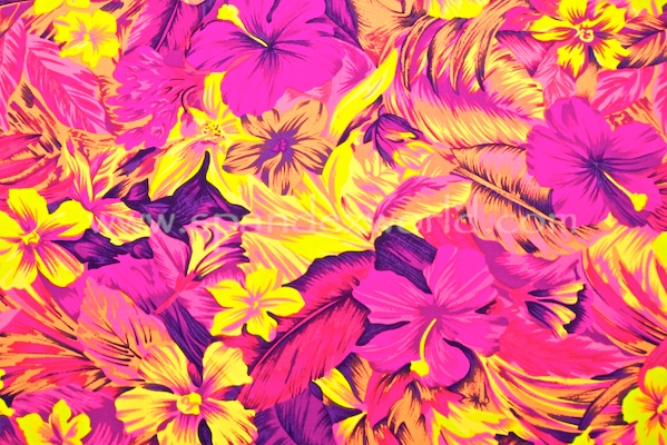 Floral Prints (Coral/Purple/Multi)