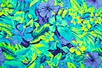 Floral Prints (Periwinkle/Lime/Multi)
