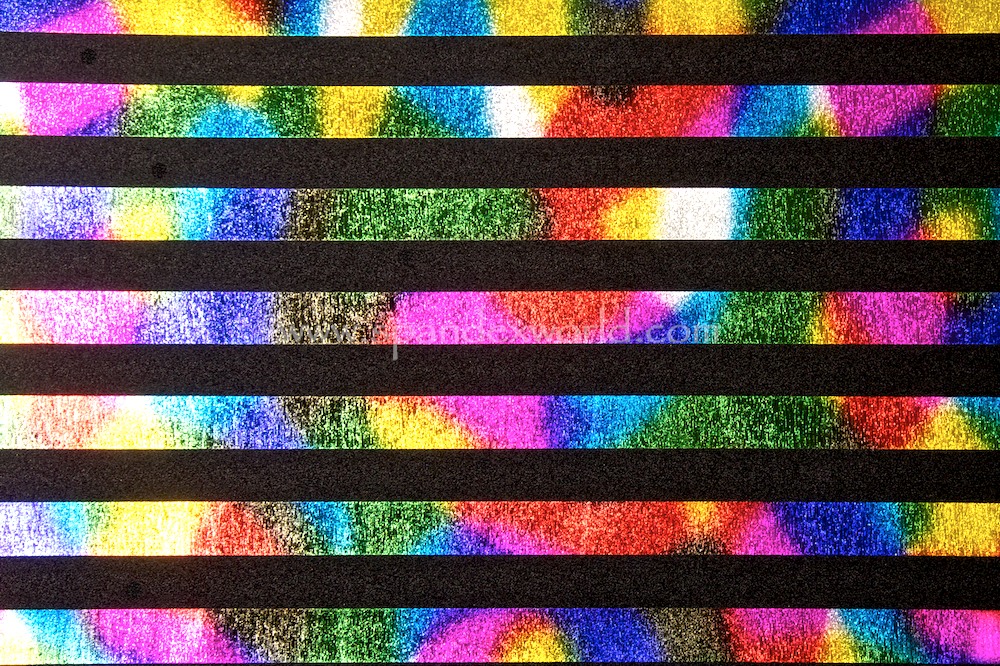 Stripes Hologram (Black/Multi)