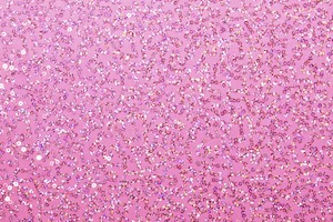 20mm Sequins Top Hole Hot Pink Rainbow Iris Fluorescent Matte