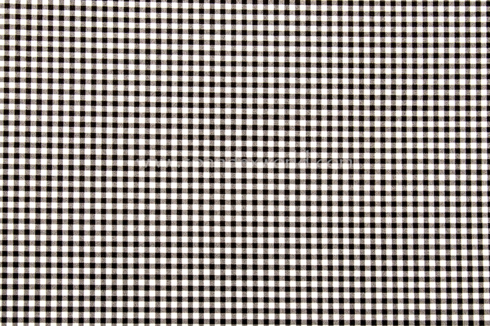 Checkered Print (Black/White)