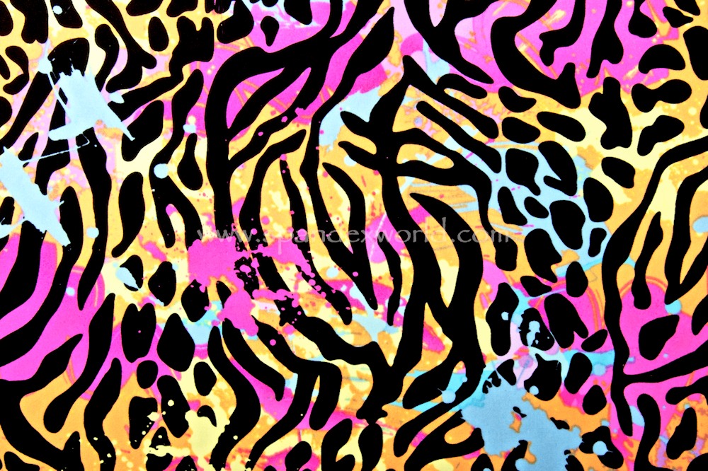 Animal Print (Black/Aqua/Pink/Multi)