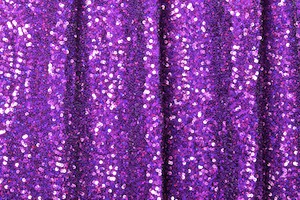 Stretch Sequins (Purple/Purple Holo)