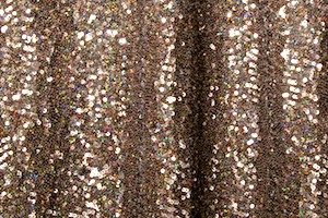 Holographic Stretch Sequins (Brown/Brown Holo)