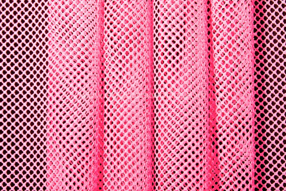 Small Hole Fishnet (Hot Pink)