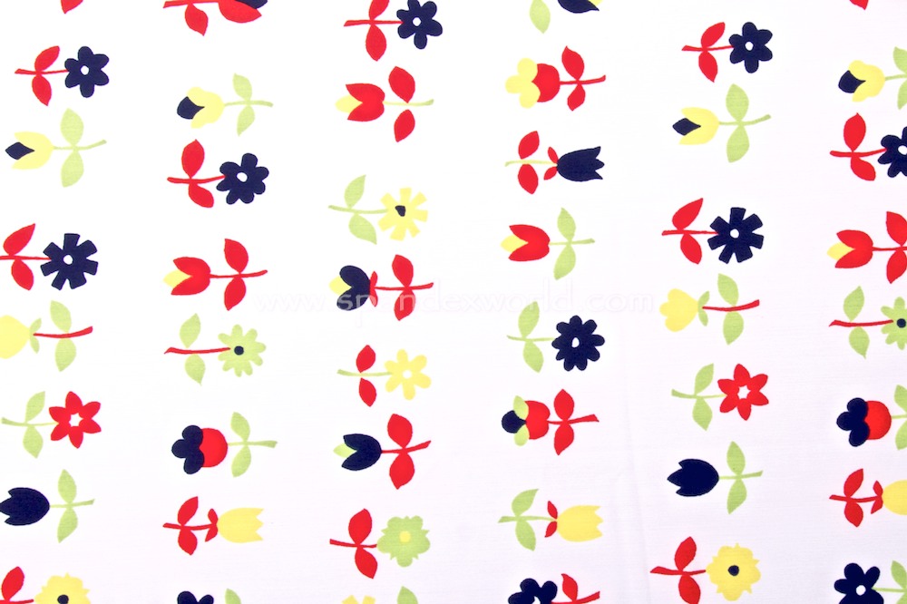 Floral Prints (White/Navy/Red/Yellow/Olive)