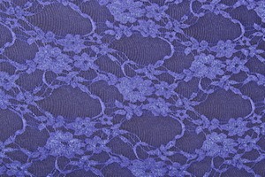 Stretch Lace (Dark Royal)