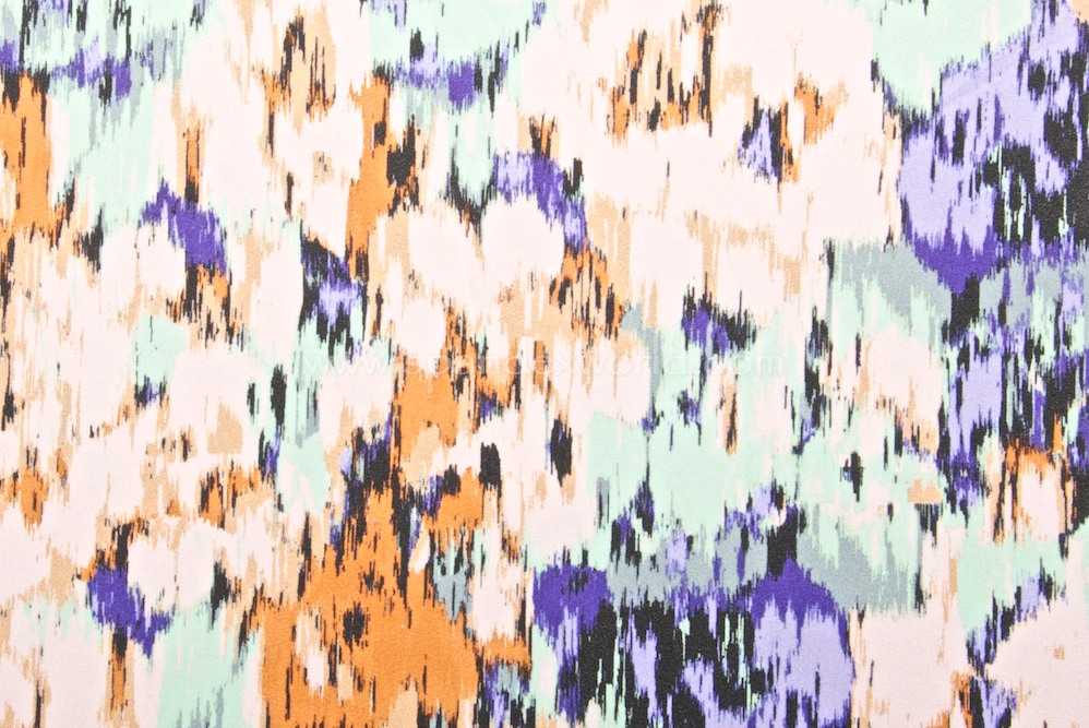 Abstract Prints (Purple/Orange/Aqua/Multi)