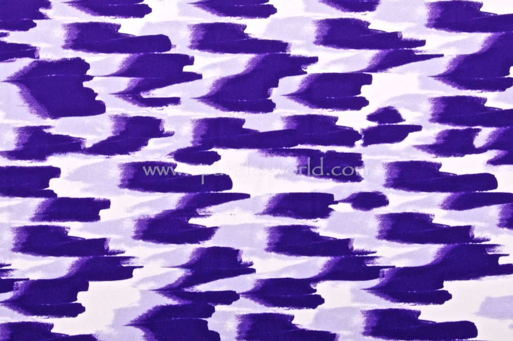 Abstract Prints (Purple/Dark purple/Lilac/White)