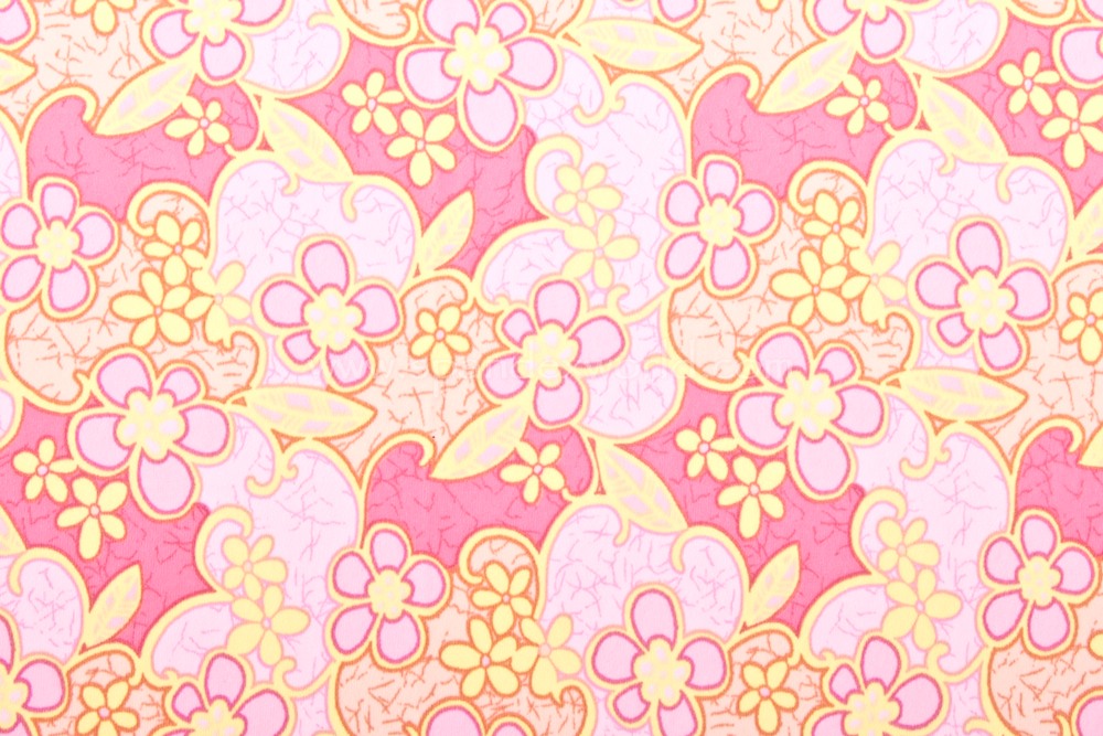 Floral Prints (Lt.Pink/Yellow/Pink)