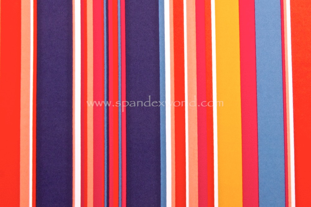 Printed Stripes (Blue/White/Red/Coral/Multi)