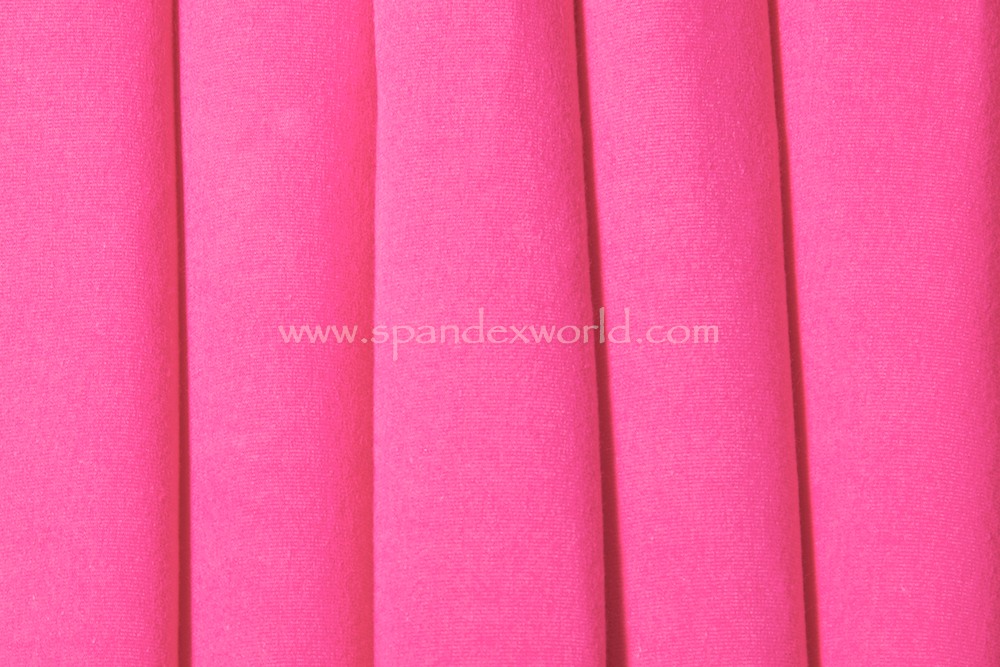 Cotton Lycra® (Hot pink) (Heavy-weight)