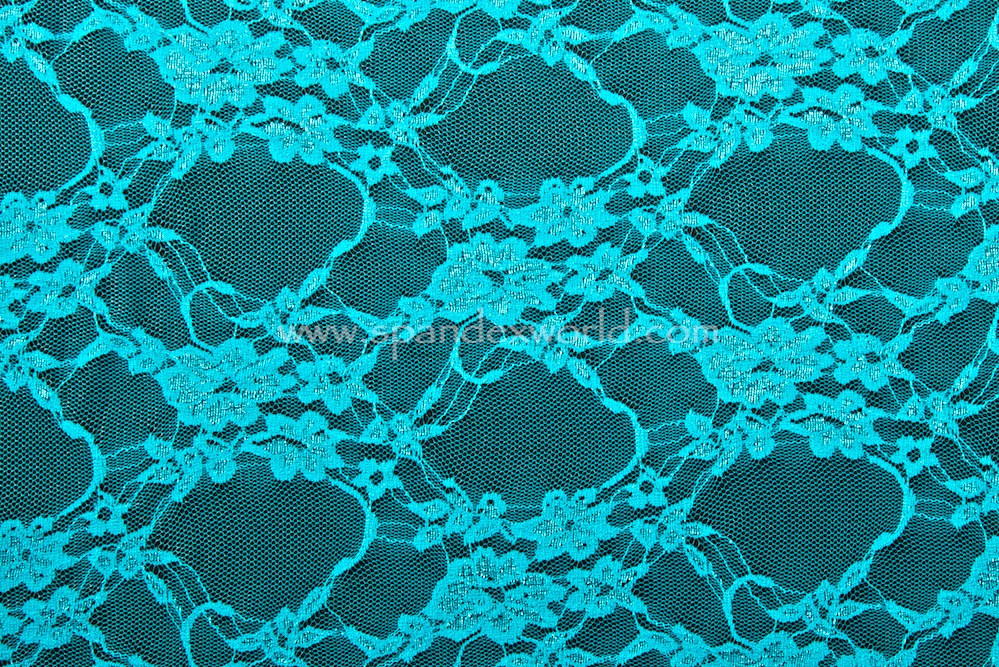 Stretch Lace (Lt. Turquoise)