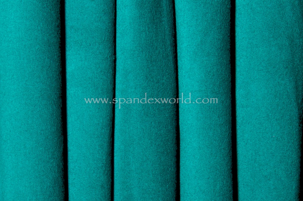 Cotton Lycra® (Teal) (Heavy-weight)