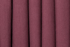 Wine Red Cotton Lycra 170 - 180 gsm // 95% Cotton 5% Spandex