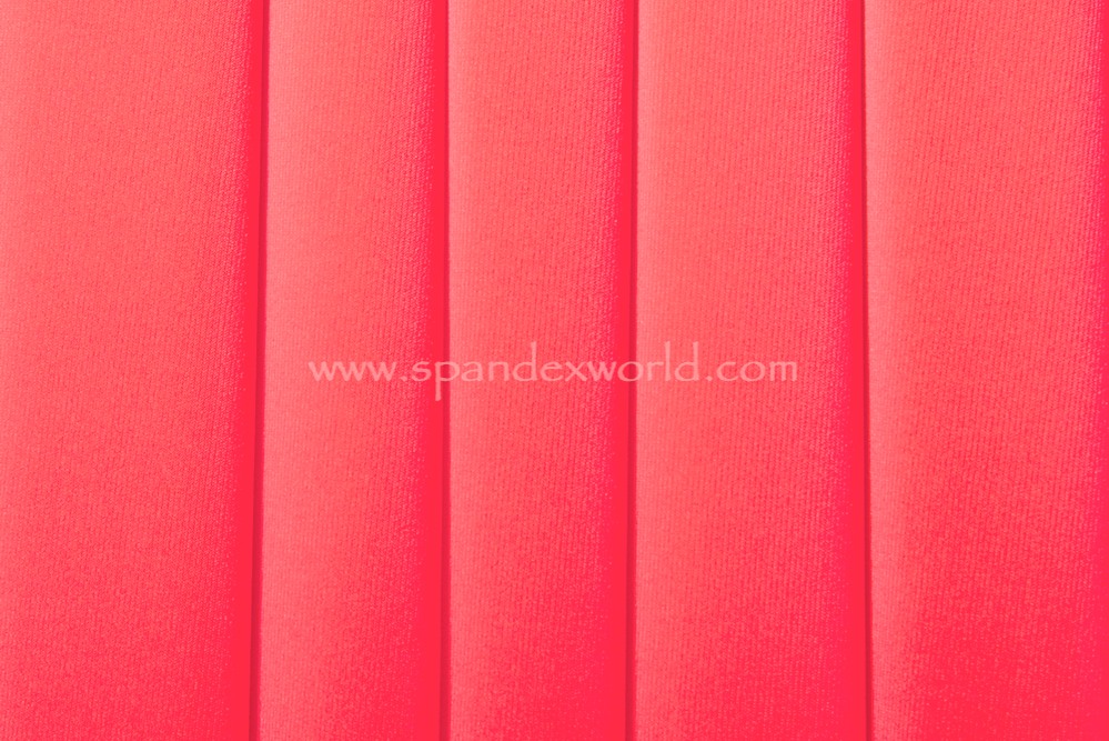 Stretch ITY (Bright  Coral)