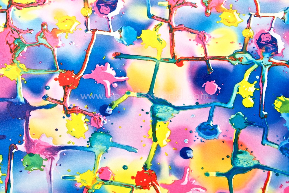 Abstract prints (Pink/Blue/Yellow/Multi)
