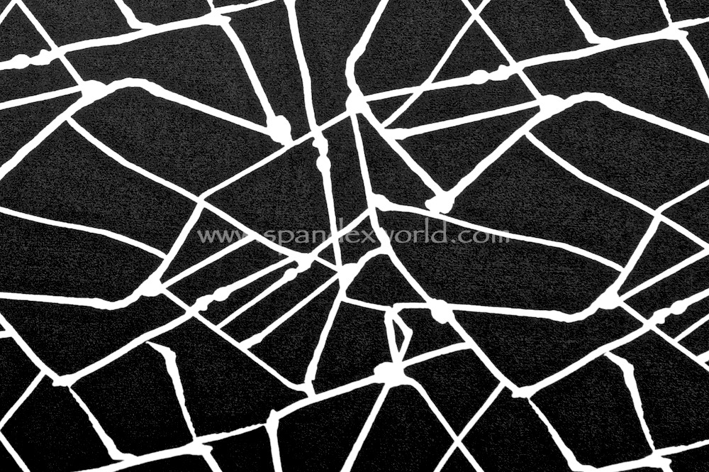 Abstract print (Black/White)