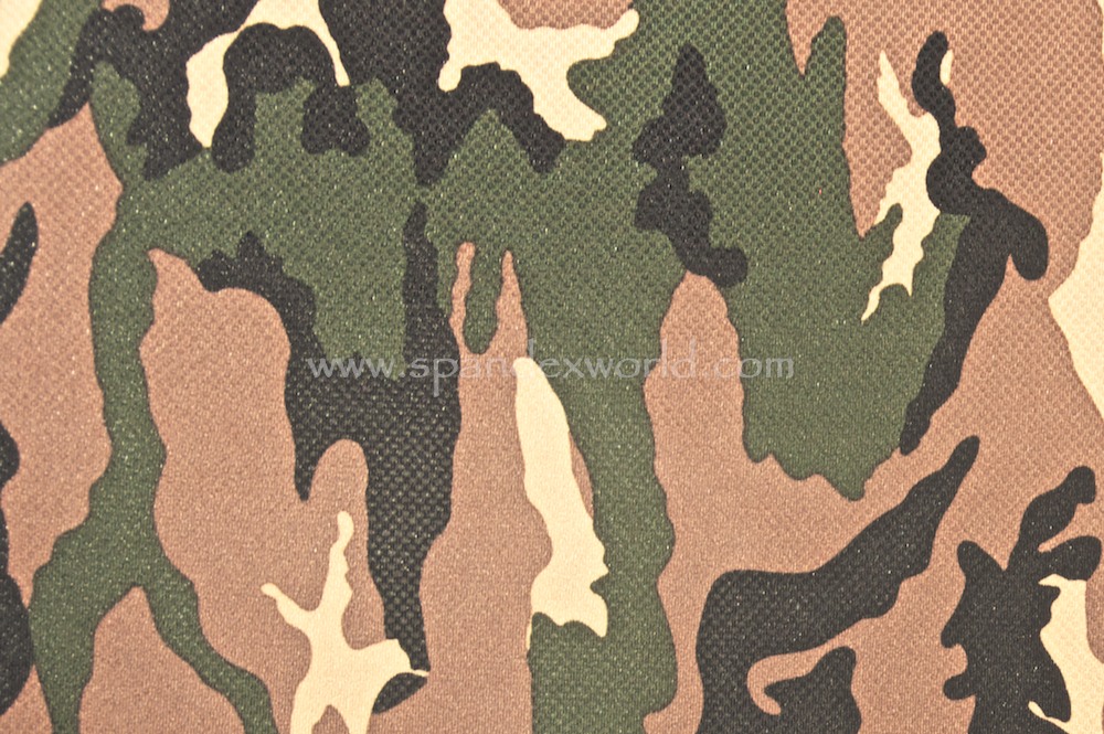 Pattern/Abstract Hologram (Beige/Army Green/Black/Brown)