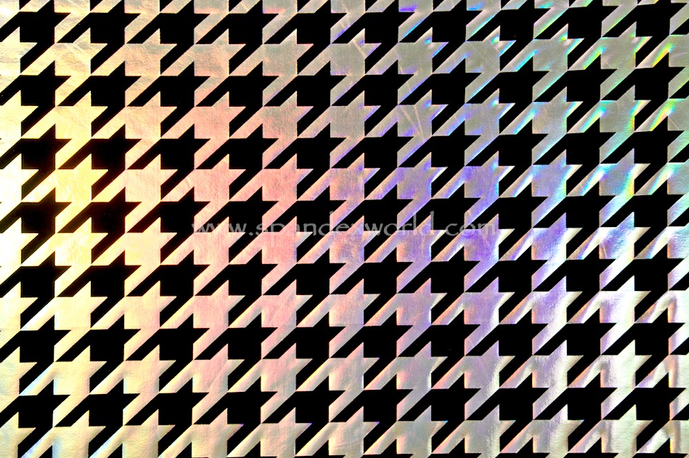 Pattern/Abstract Hologram (Hounds tooth)