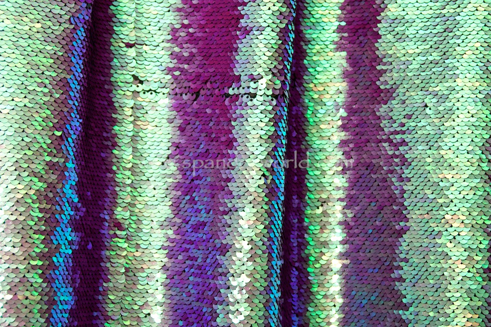  Reflective stretch Sequins (Lavender/pearl/black)
