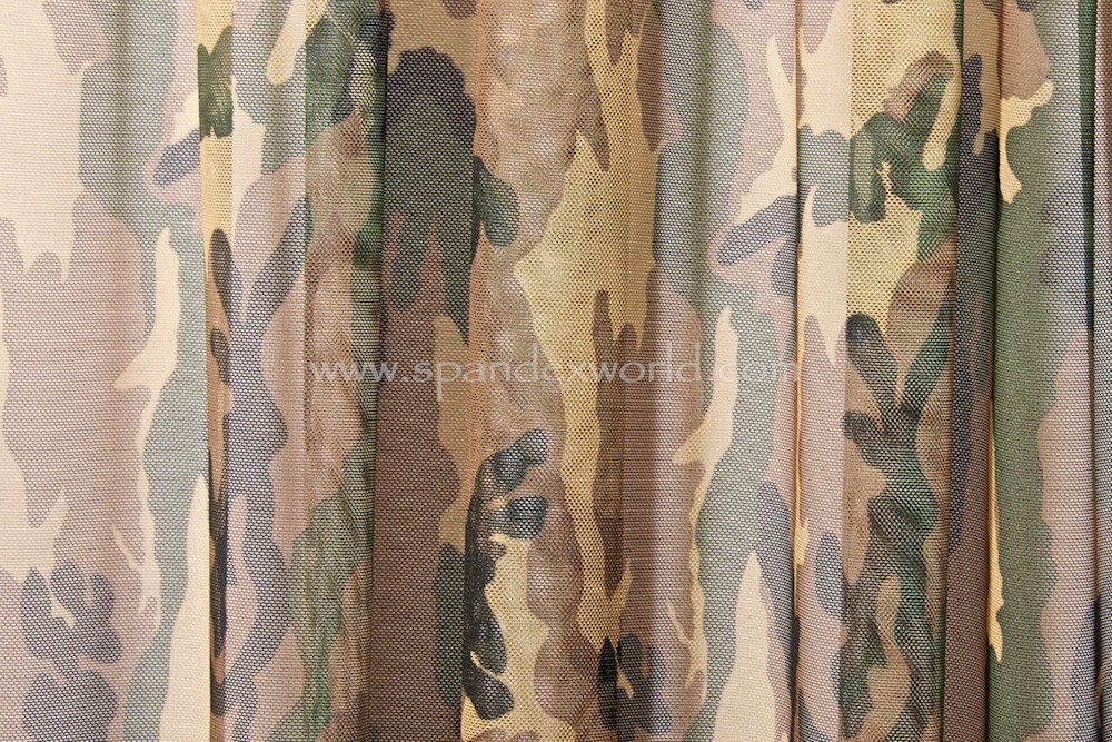 Printed Mesh (Camouflage)