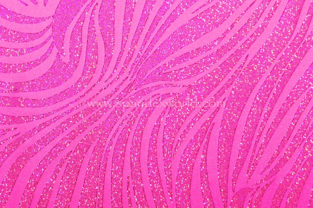 Animal Print Hologram (Hot Pink/Fuchsia)