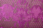 Non Stretch Lace (Nude/Purple)