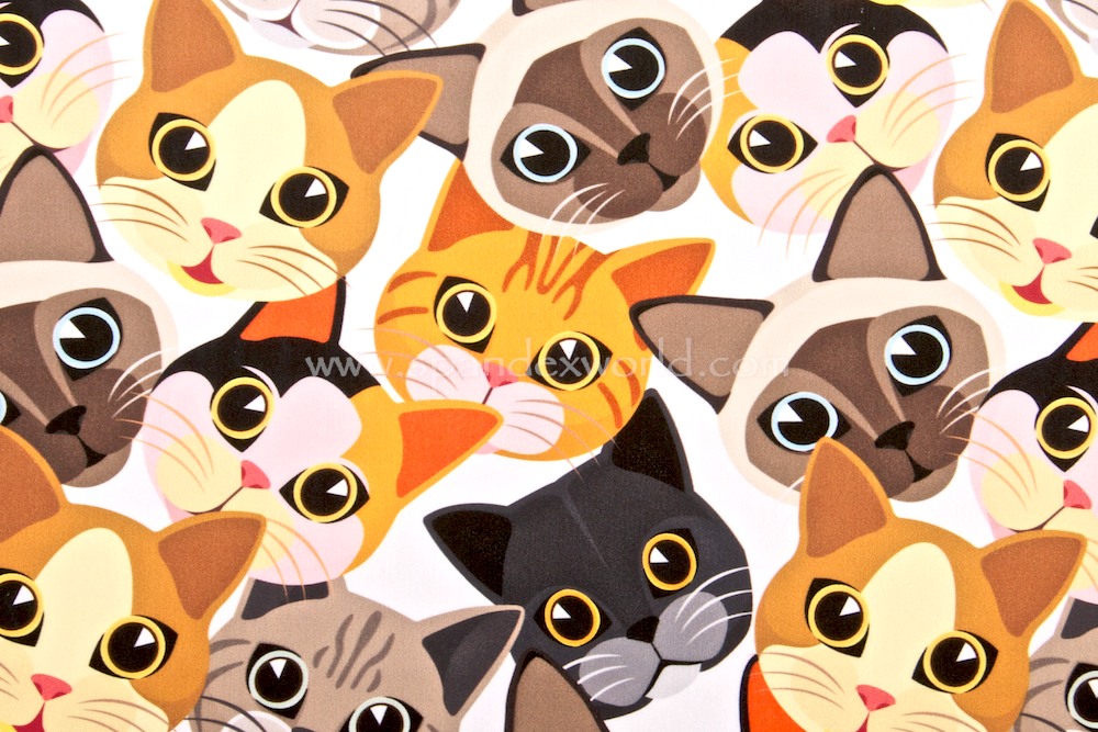 Animal Prints (Cat Face)