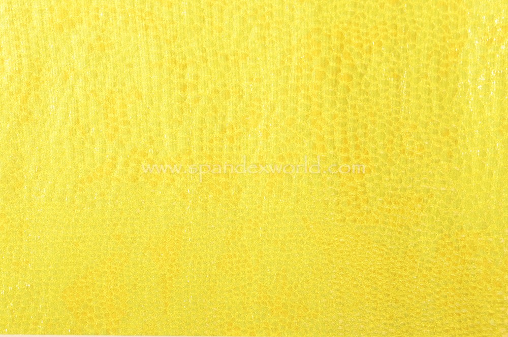 Animal prints hologram (Yellow)