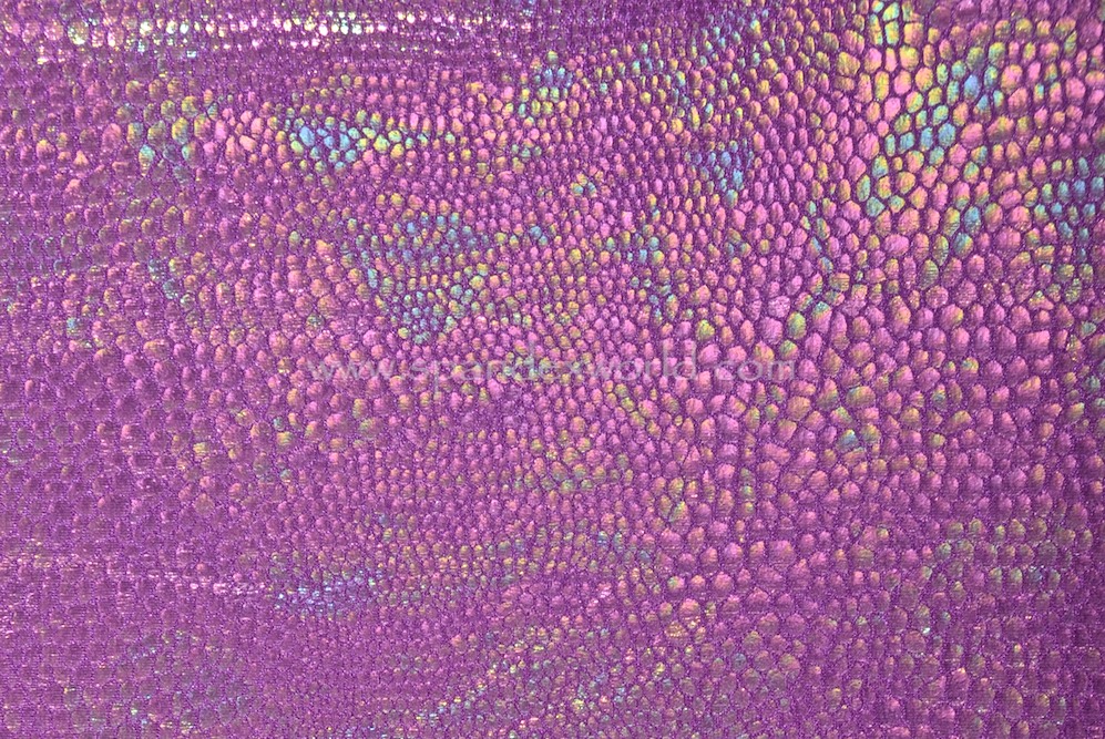 Animal prints hologram (Purple)