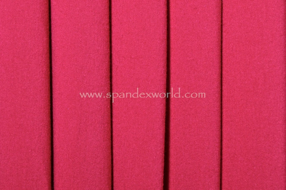 Cotton Lycra® (Hot pink) (Heavy-weight)