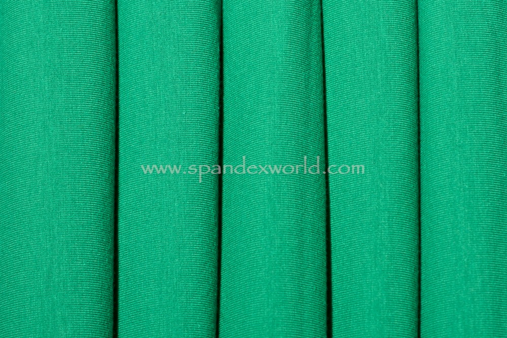 green Lycra Spandex fabric