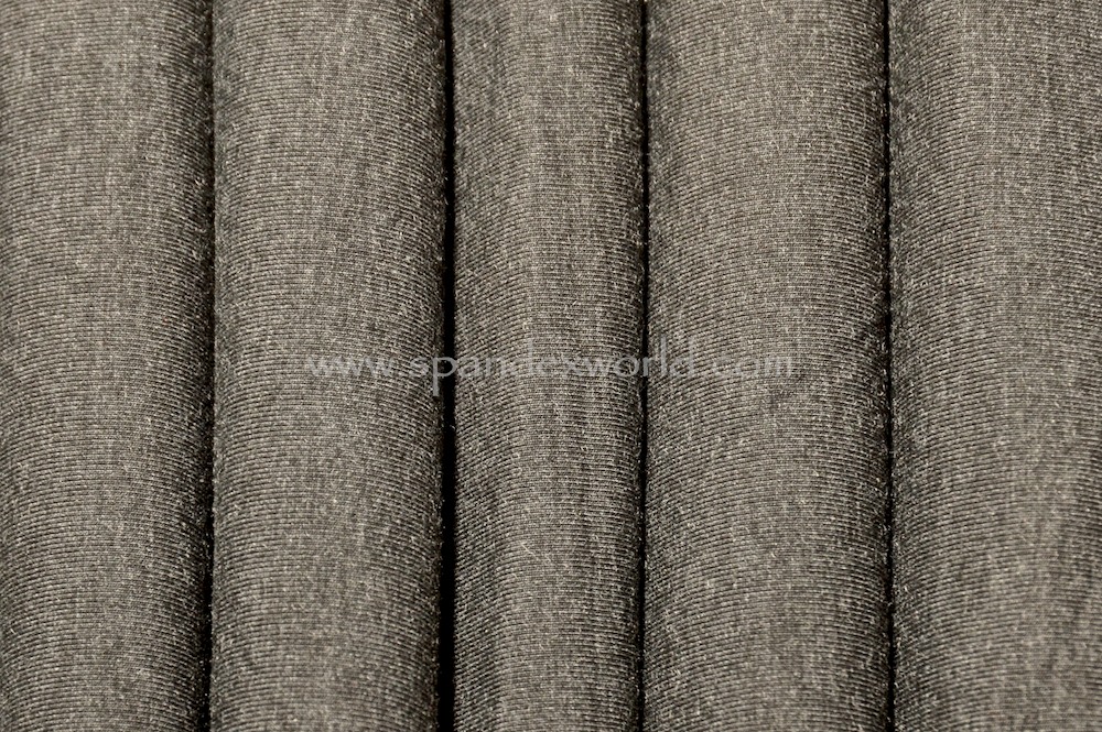 Cotton Lycra® - Heavy weight (Heather charcoal)
