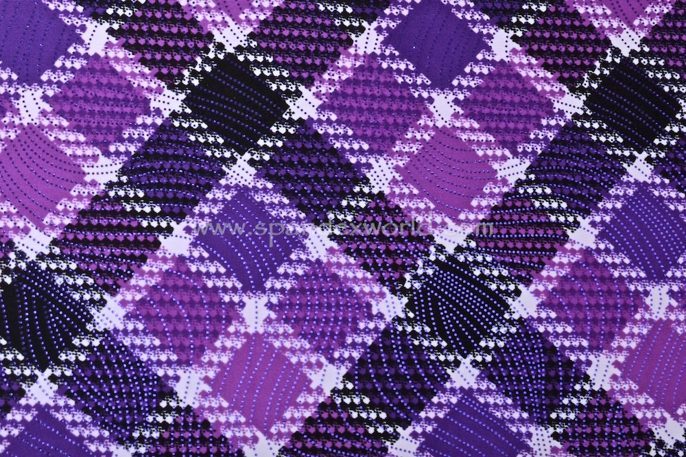 Pattern/Abstract Hologram  (Purple/Lt. purple/Purple/Multi)