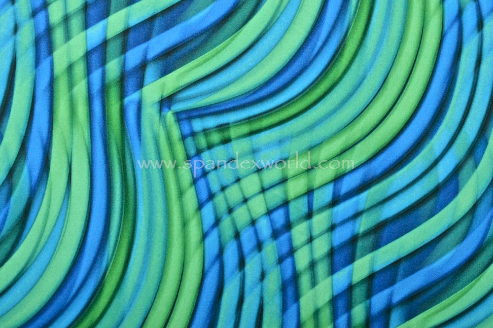 Abstract Prints  (Blue/Green/Multi)