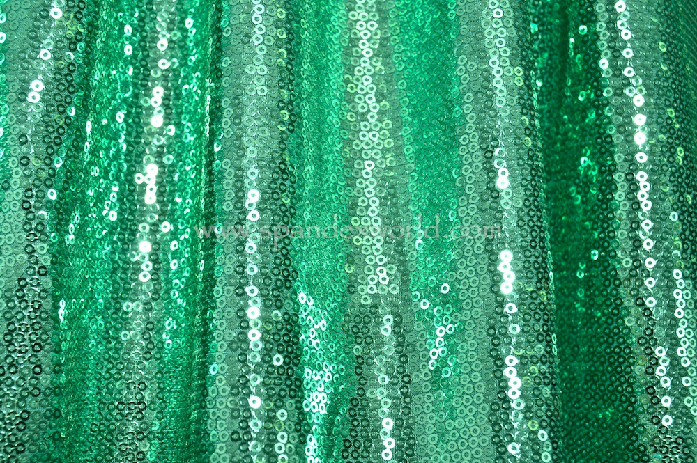 Stretch Sequins (Emerald/Emerald)