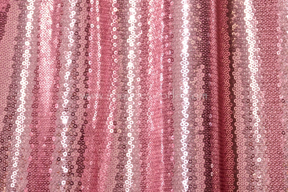 Stretch Sequins (Dusty Rose/Dusty Rose)