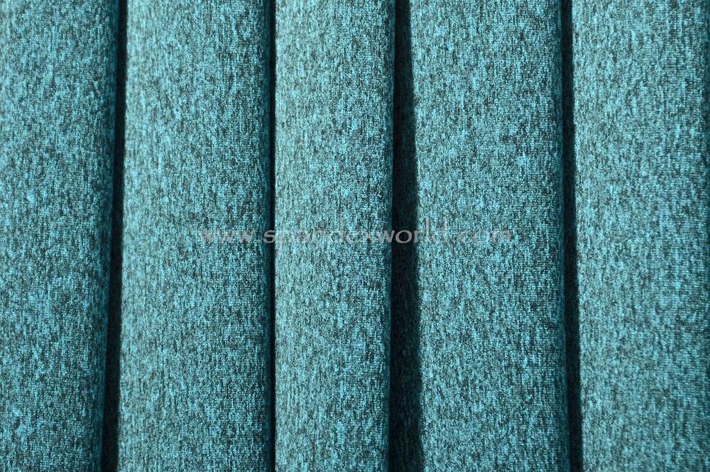 High Performance Fabric (Heather Turquoise)