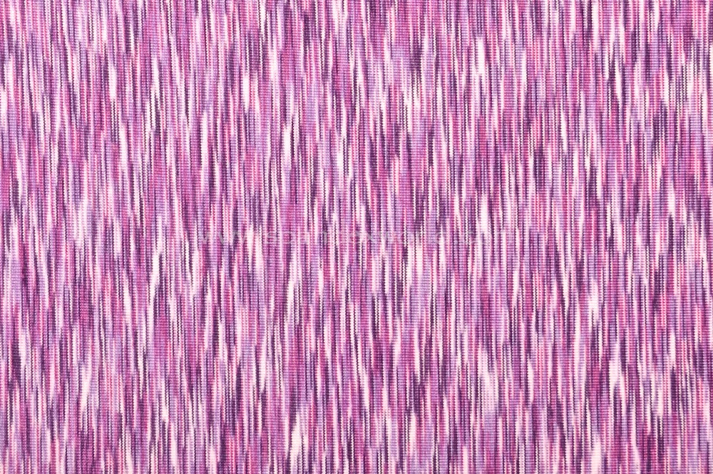 Space Dye Print Spandex (Purple/Violet/Multi)