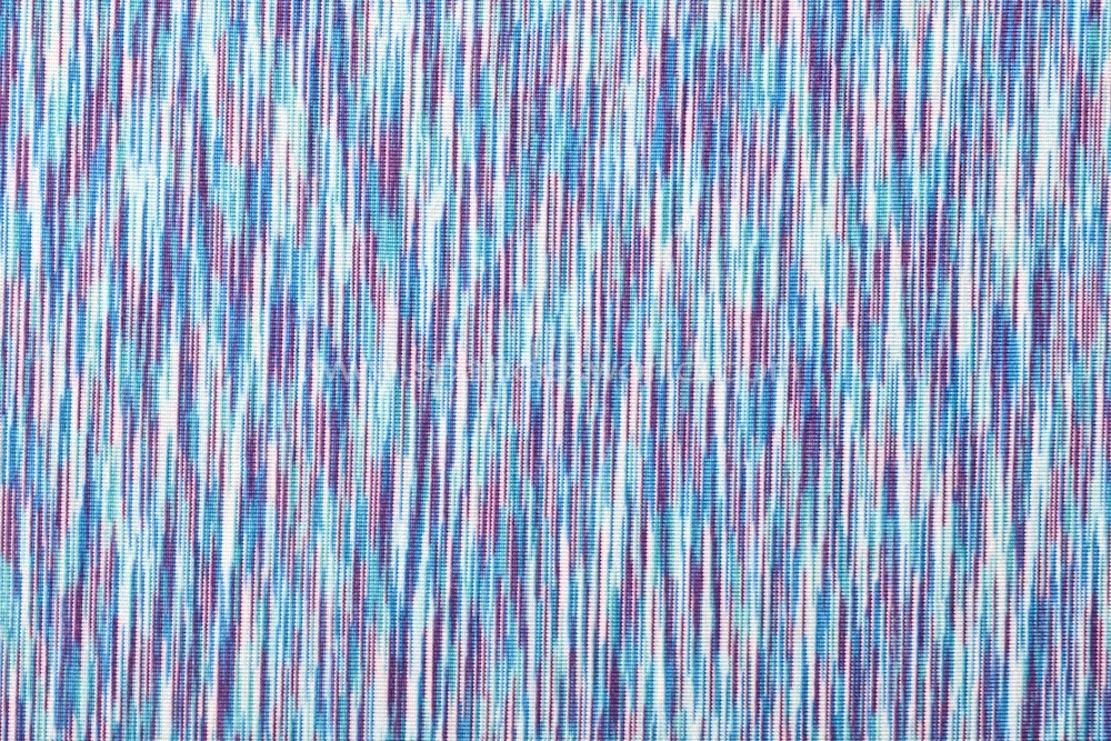 Space Dye Print Spandex (Purple/Blue/Multi)