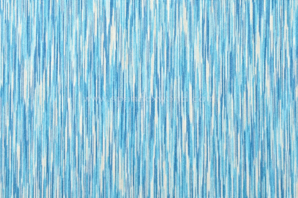 Space Dye Print Spandex (Blue/Multi)